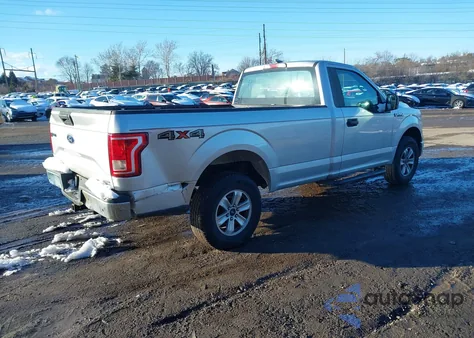 2016 Ford F-150 Xl from USA, damaged, VIN 1FTMF1EF9GKE85367